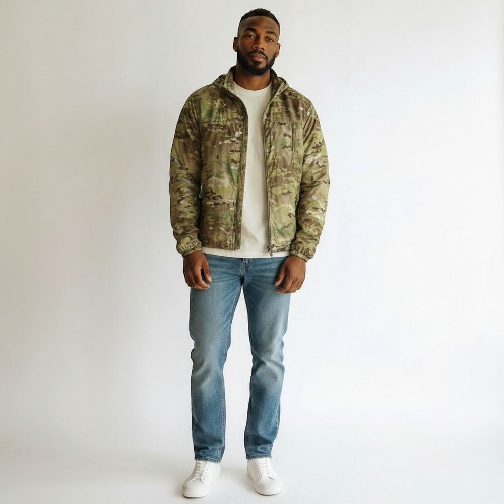 Patagonia MARS Polartec Alpha Multicam Camo Jacket Mens M